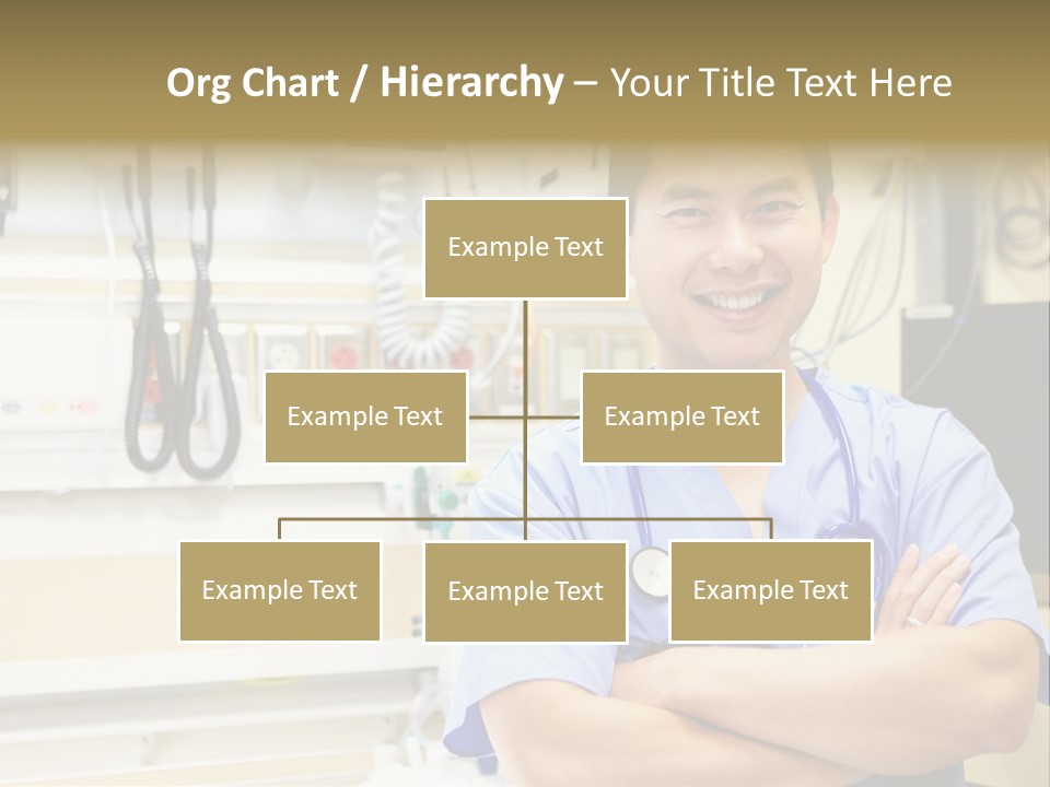 Supply Part Ventilation PowerPoint Template