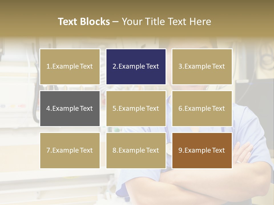 Supply Part Ventilation PowerPoint Template