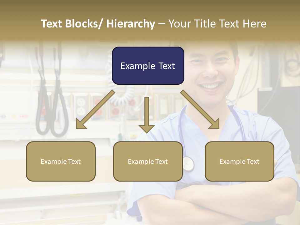 Supply Part Ventilation PowerPoint Template