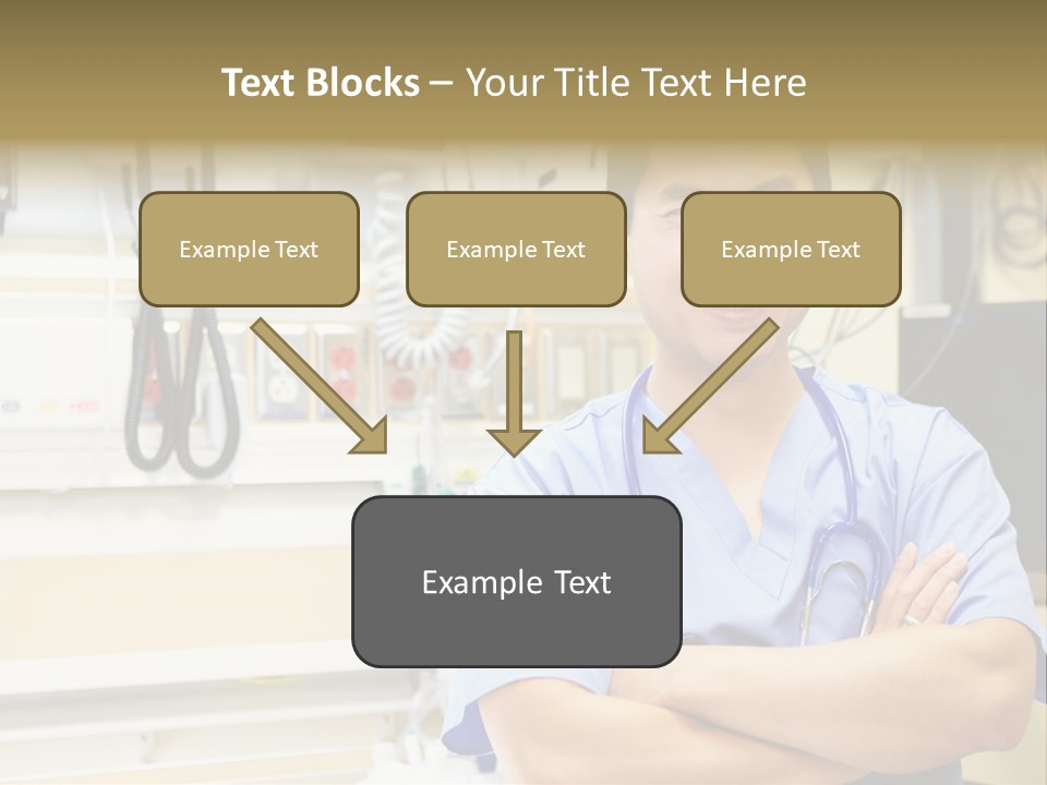 Supply Part Ventilation PowerPoint Template