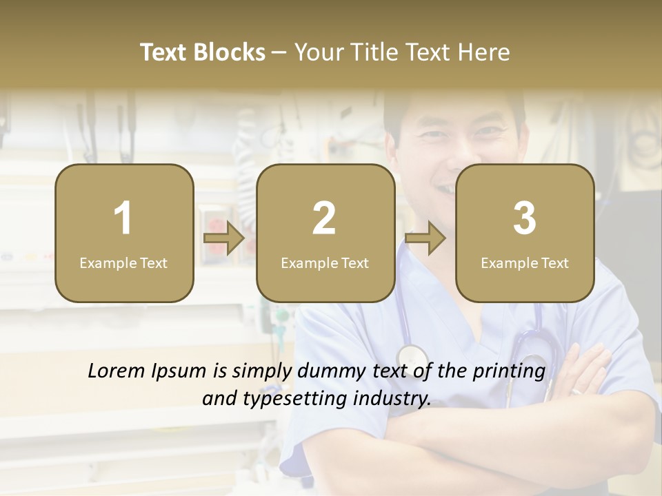 Supply Part Ventilation PowerPoint Template