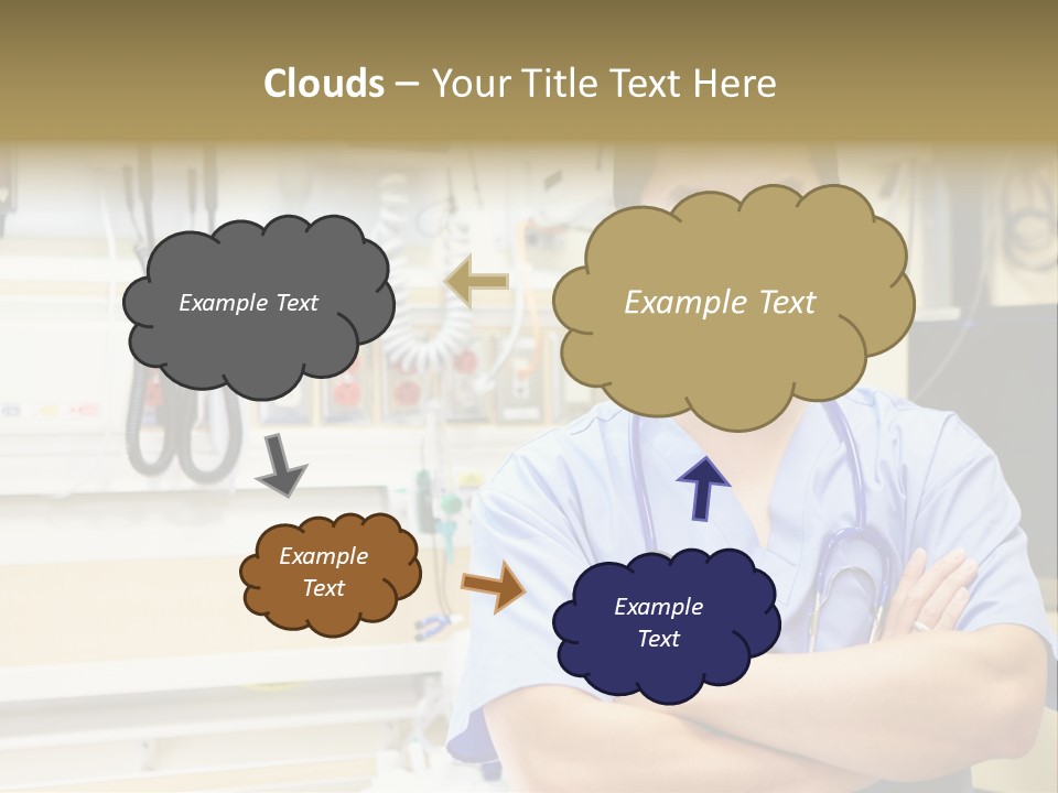 Supply Part Ventilation PowerPoint Template