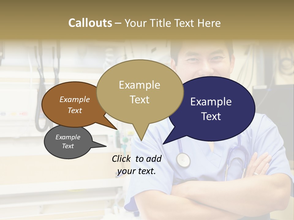 Supply Part Ventilation PowerPoint Template