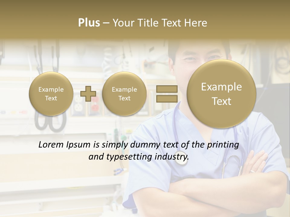 Supply Part Ventilation PowerPoint Template