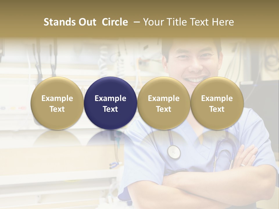 Supply Part Ventilation PowerPoint Template