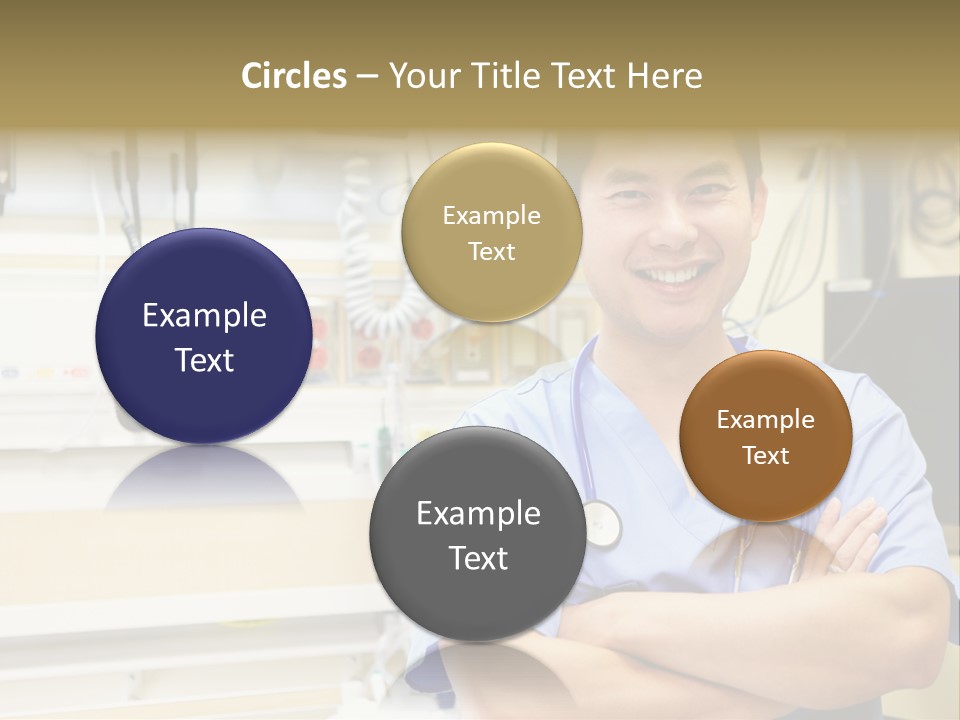 Supply Part Ventilation PowerPoint Template