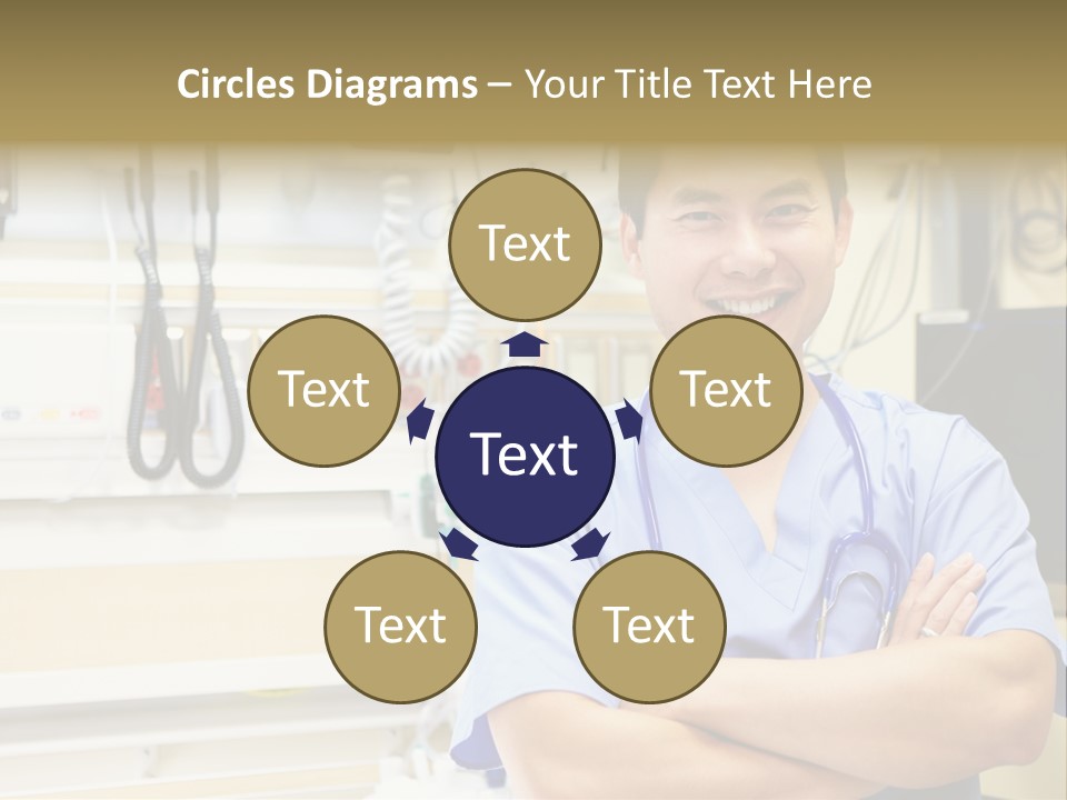 Supply Part Ventilation PowerPoint Template