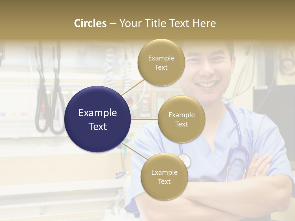 Supply Part Ventilation PowerPoint Template