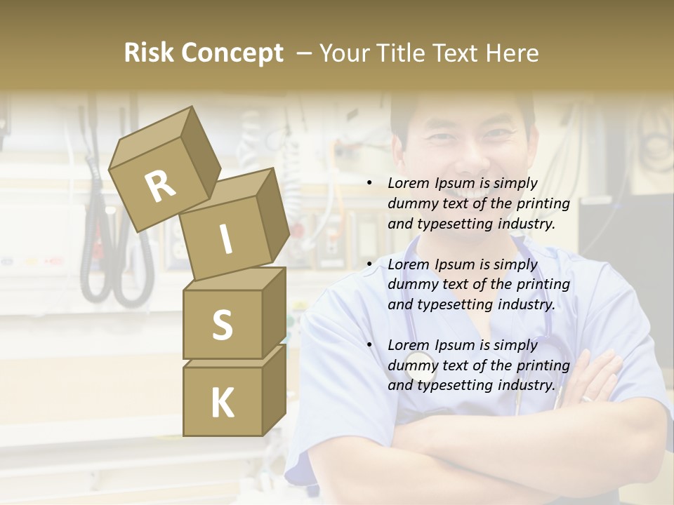 Supply Part Ventilation PowerPoint Template