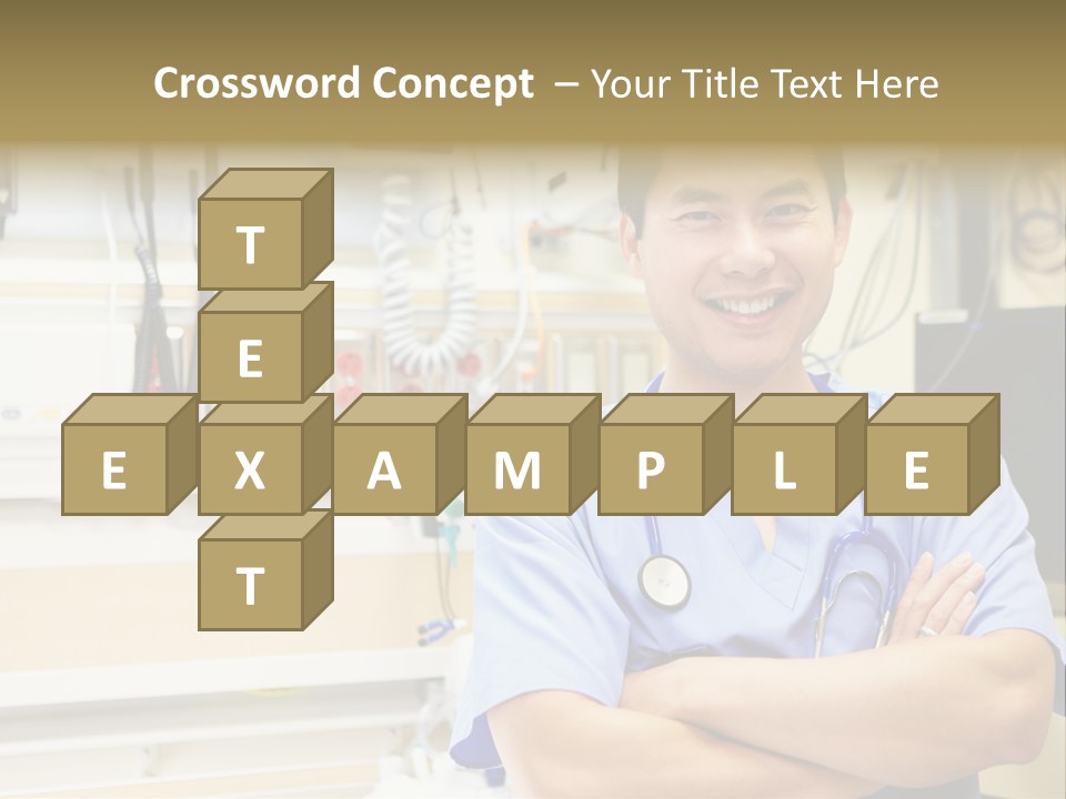 Supply Part Ventilation PowerPoint Template