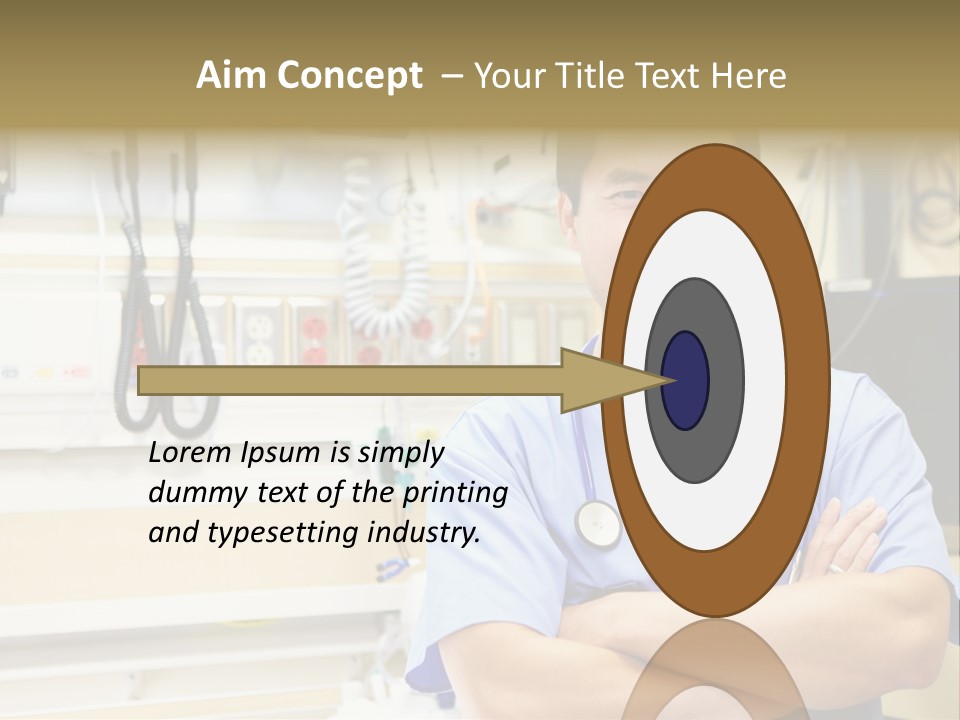 Supply Part Ventilation PowerPoint Template
