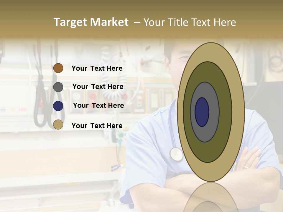 Supply Part Ventilation PowerPoint Template