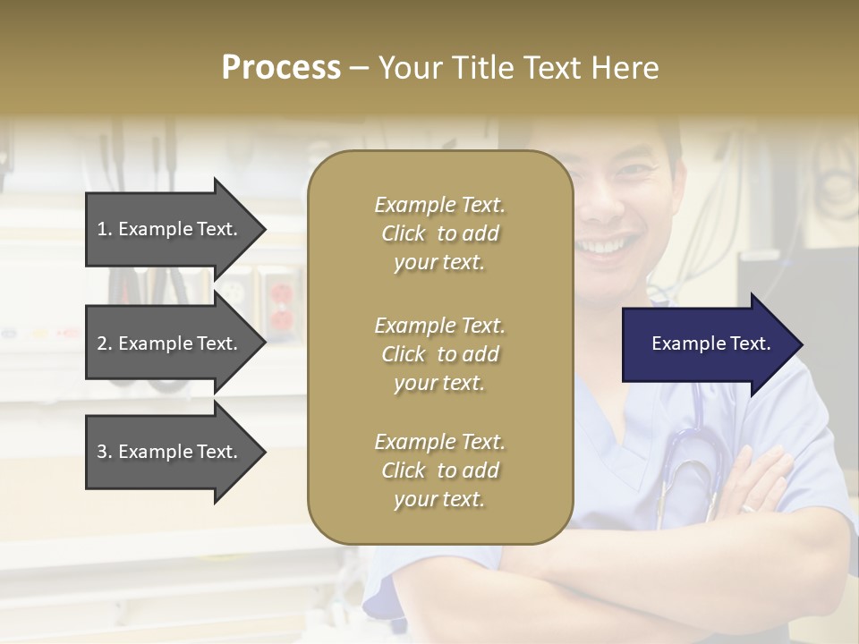 Supply Part Ventilation PowerPoint Template