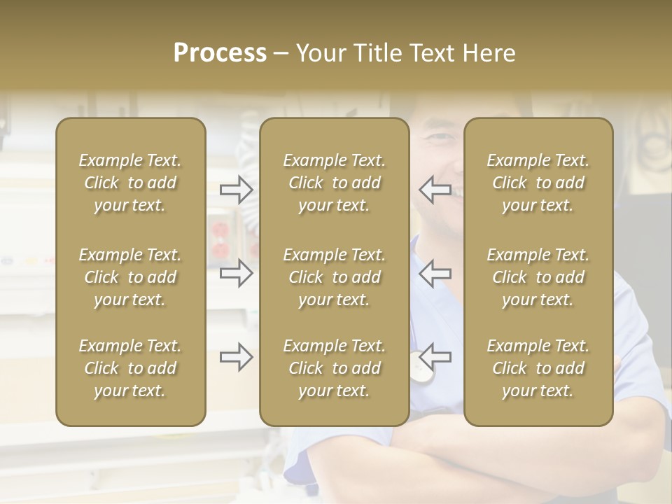 Supply Part Ventilation PowerPoint Template