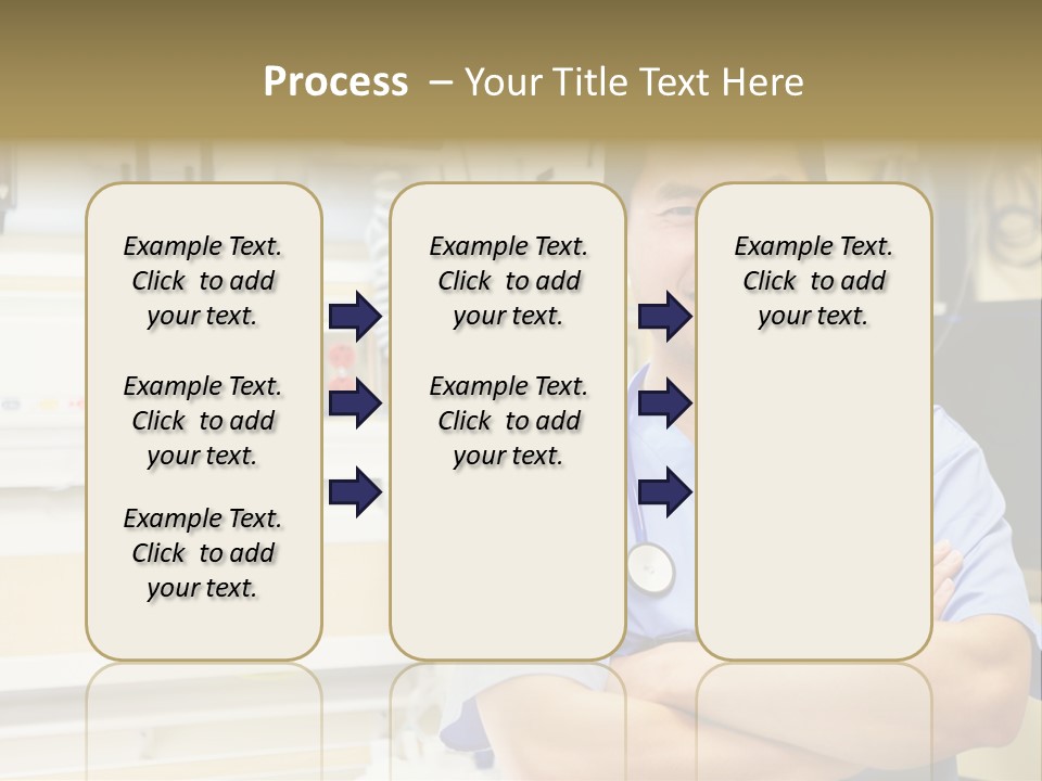 Supply Part Ventilation PowerPoint Template