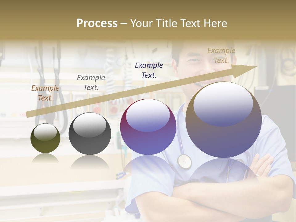 Supply Part Ventilation PowerPoint Template