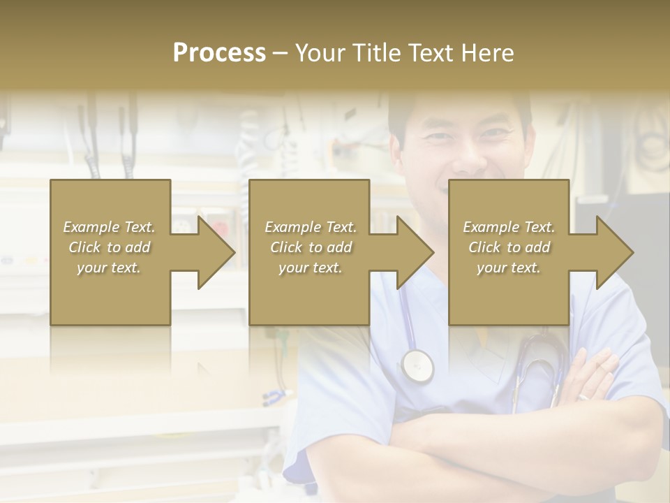 Supply Part Ventilation PowerPoint Template