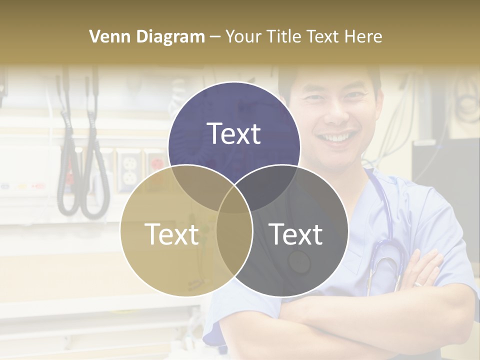 Supply Part Ventilation PowerPoint Template