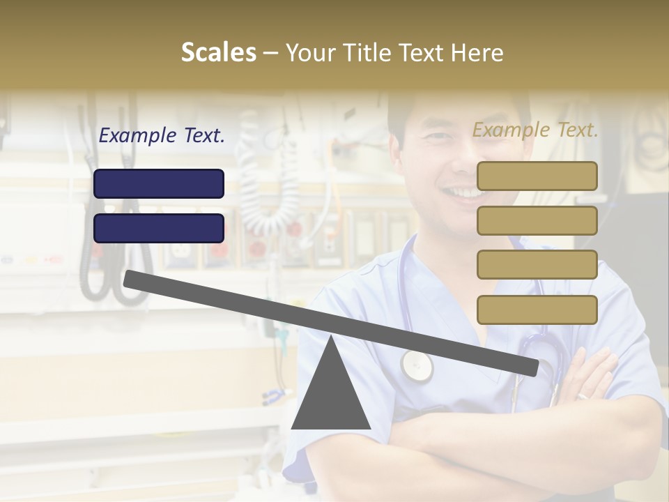 Supply Part Ventilation PowerPoint Template