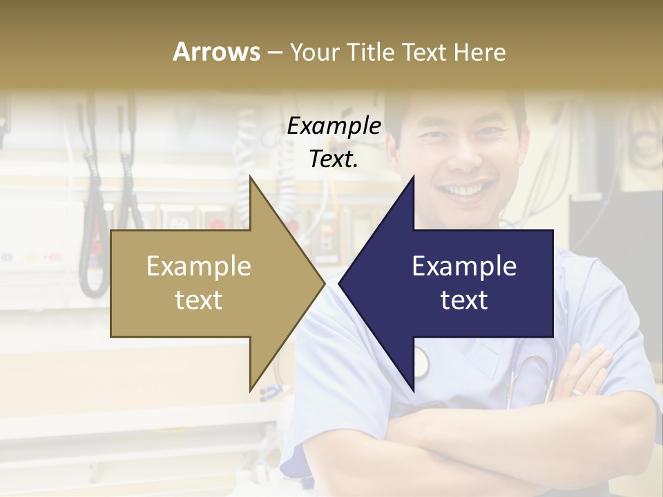 Supply Part Ventilation PowerPoint Template