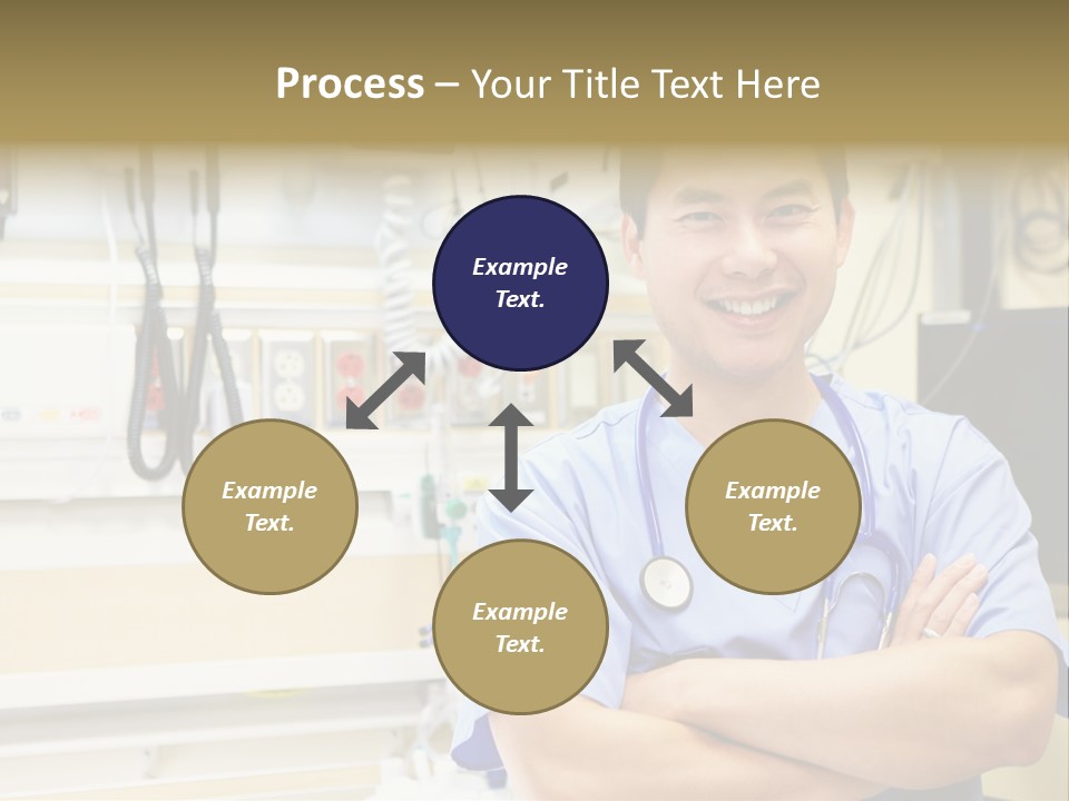 Supply Part Ventilation PowerPoint Template