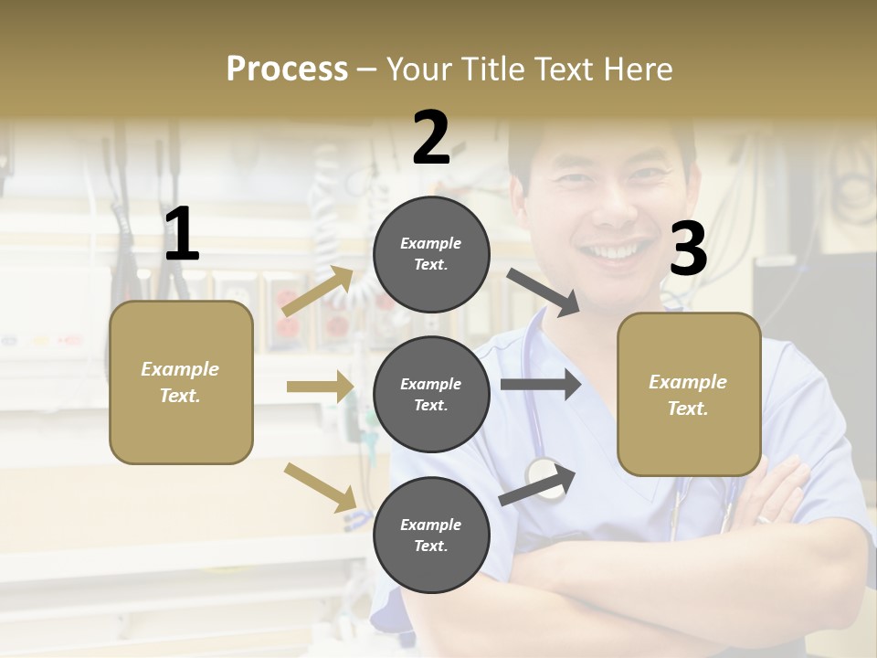Supply Part Ventilation PowerPoint Template