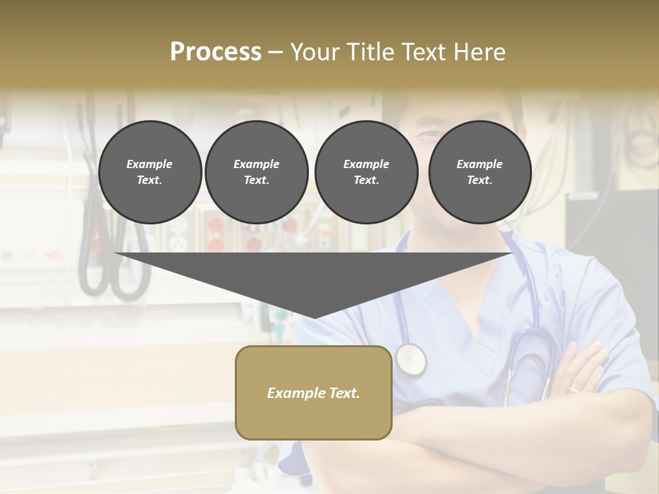 Supply Part Ventilation PowerPoint Template