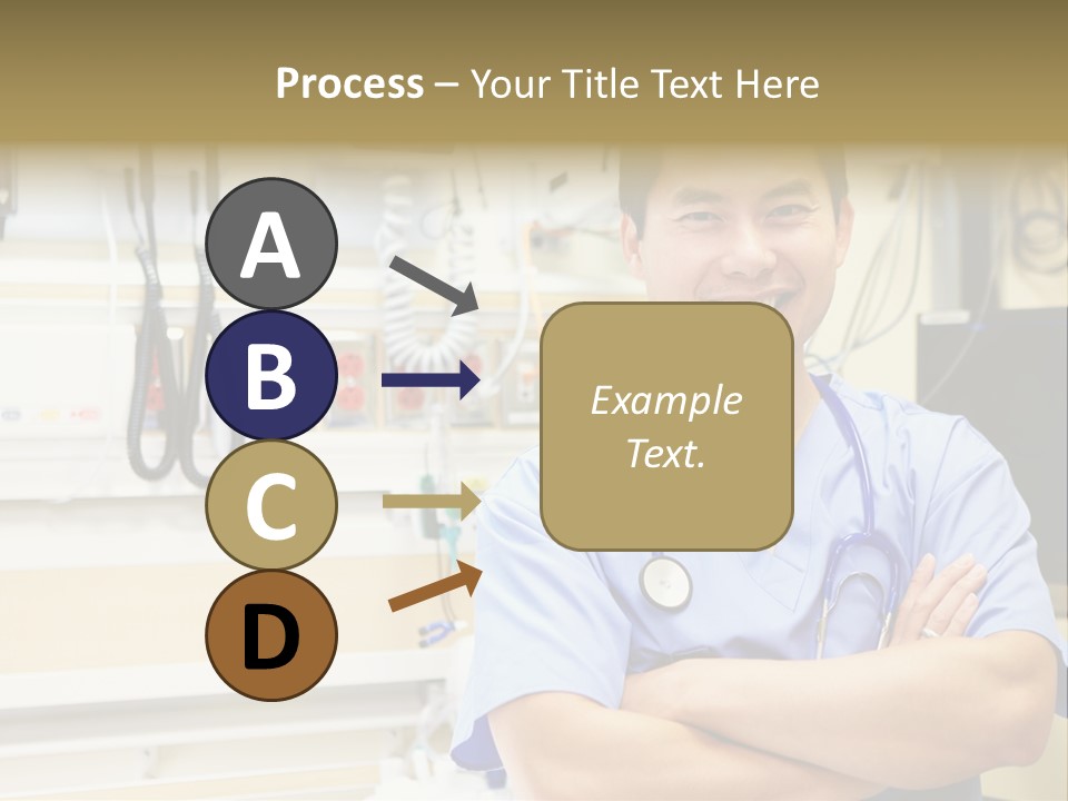Supply Part Ventilation PowerPoint Template