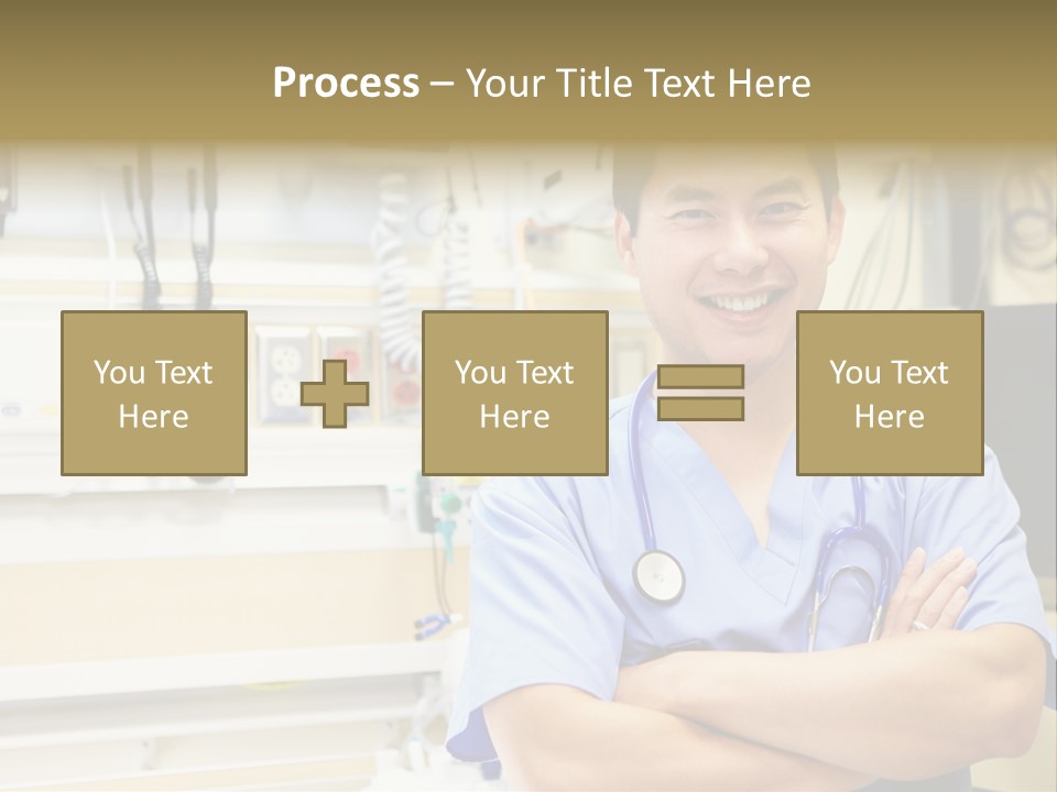 Supply Part Ventilation PowerPoint Template