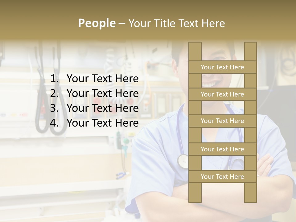Supply Part Ventilation PowerPoint Template