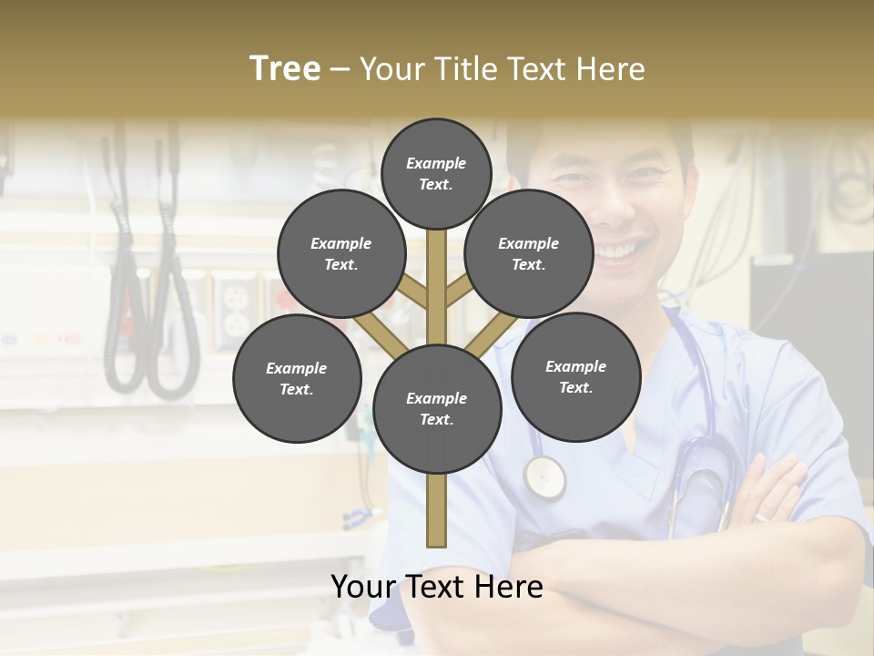 Supply Part Ventilation PowerPoint Template