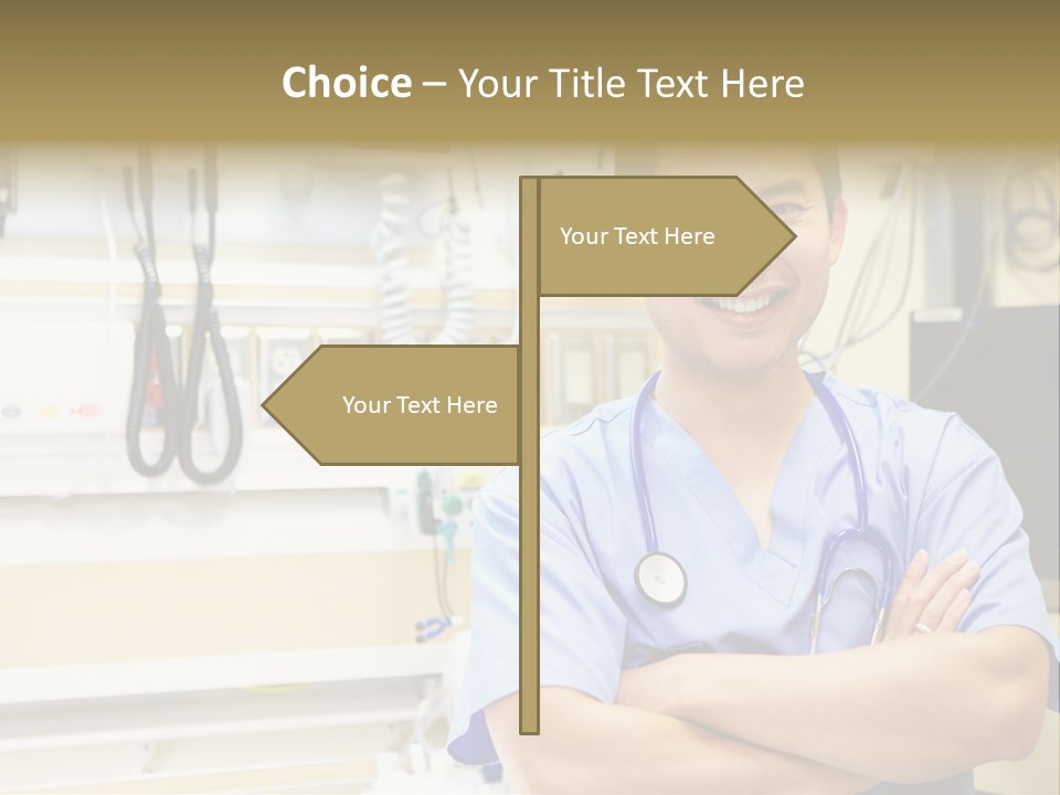Supply Part Ventilation PowerPoint Template