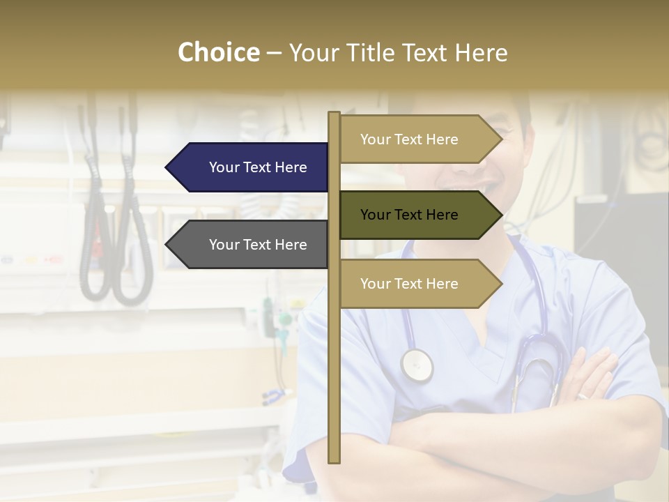 Supply Part Ventilation PowerPoint Template