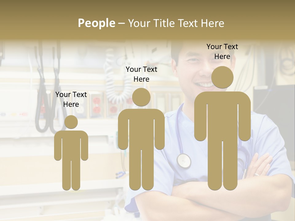 Supply Part Ventilation PowerPoint Template
