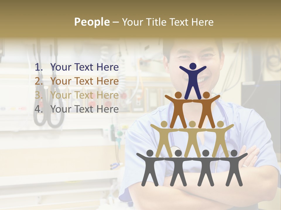 Supply Part Ventilation PowerPoint Template