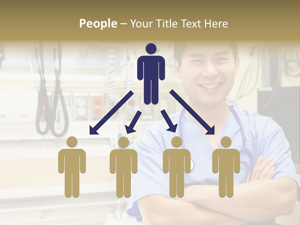 Supply Part Ventilation PowerPoint Template