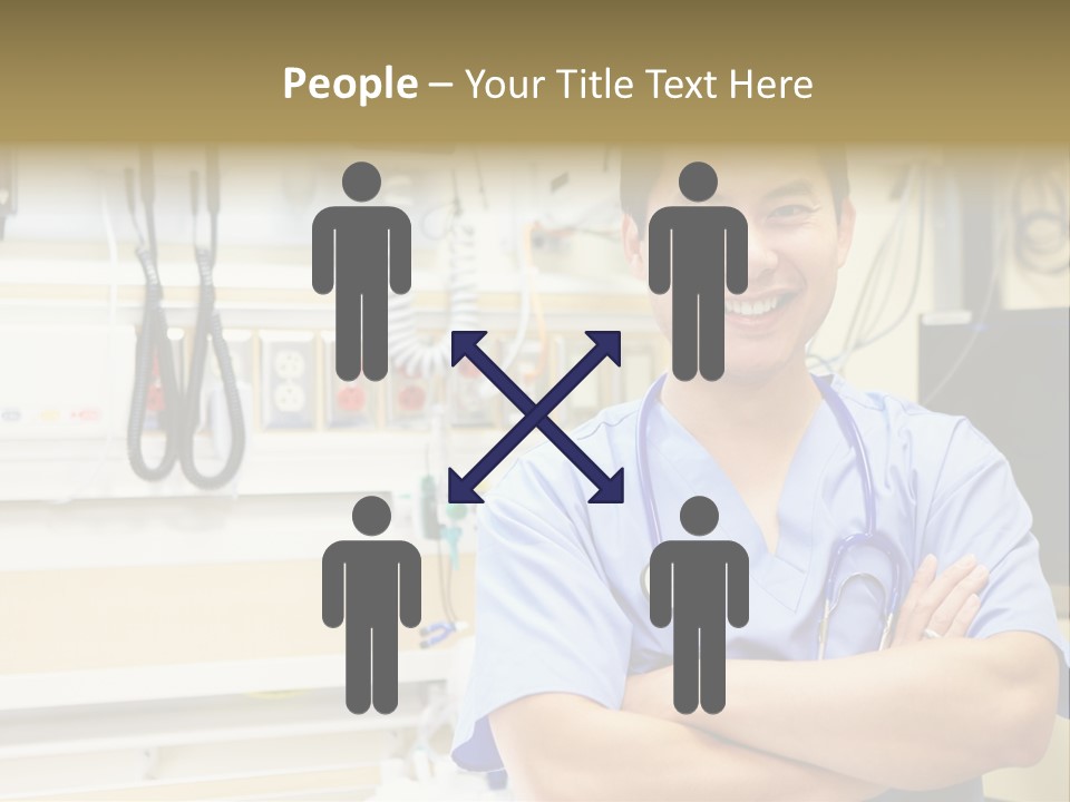 Supply Part Ventilation PowerPoint Template