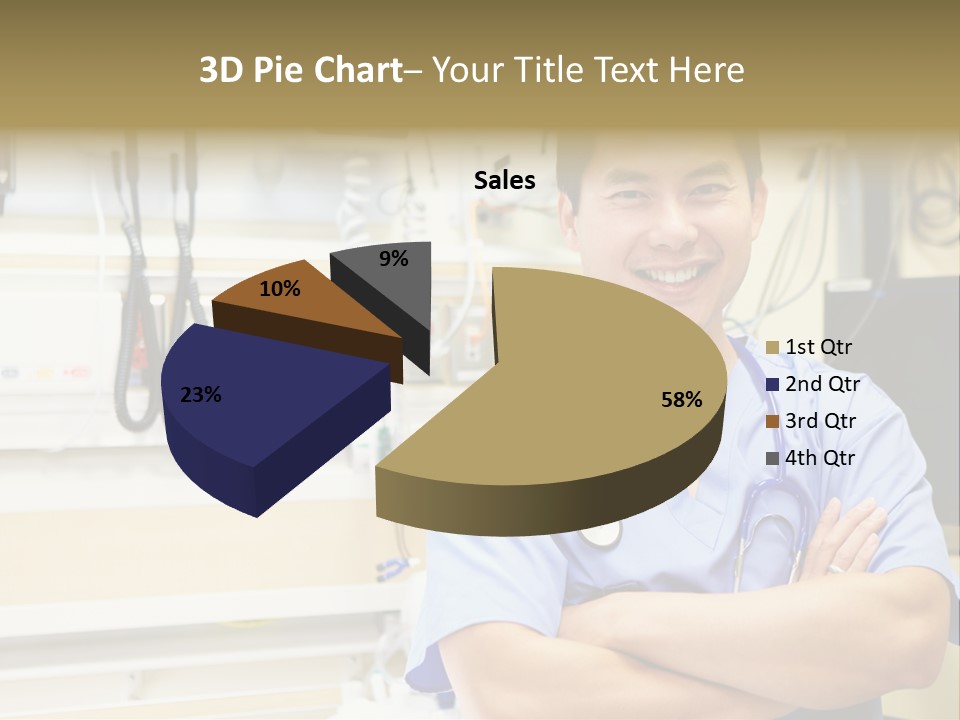 Supply Part Ventilation PowerPoint Template