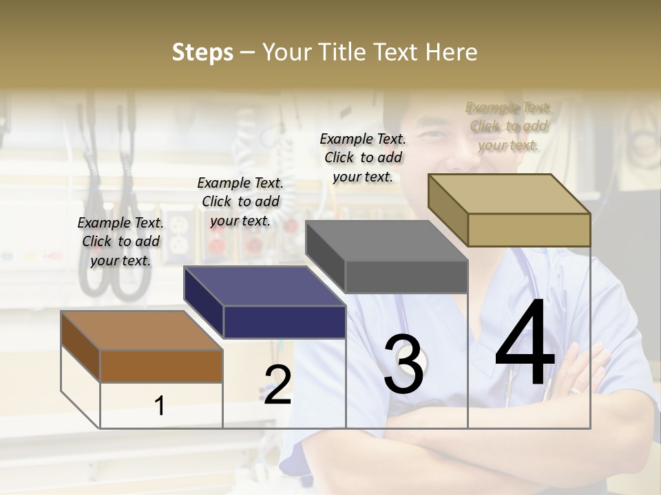Supply Part Ventilation PowerPoint Template