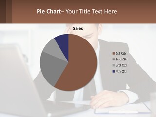 Part Cold Remote PowerPoint Template