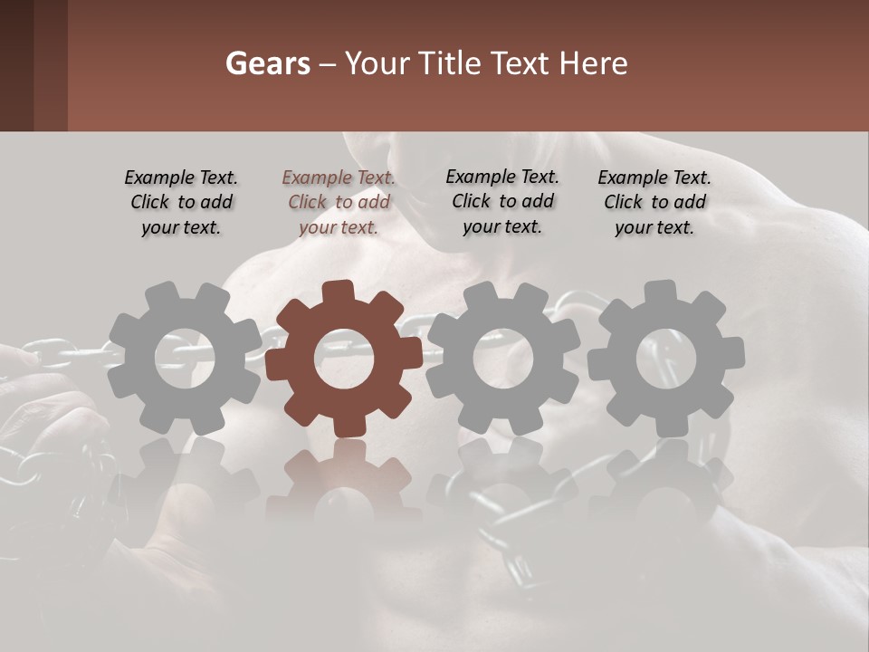 Home Air Electric PowerPoint Template