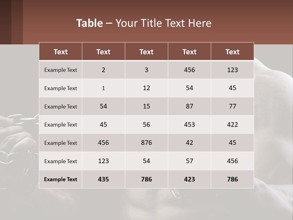 Home Air Electric PowerPoint Template
