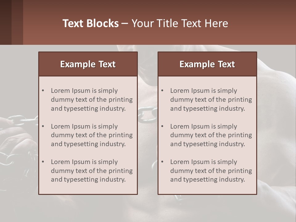 Home Air Electric PowerPoint Template
