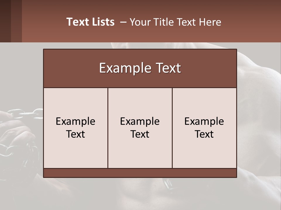 Home Air Electric PowerPoint Template