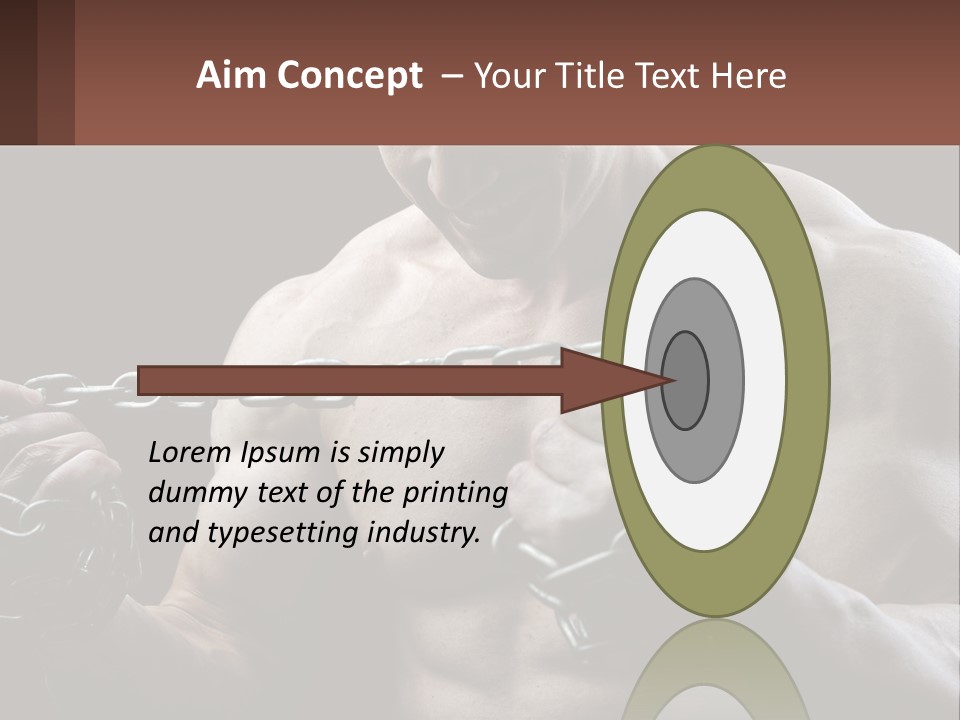 Home Air Electric PowerPoint Template