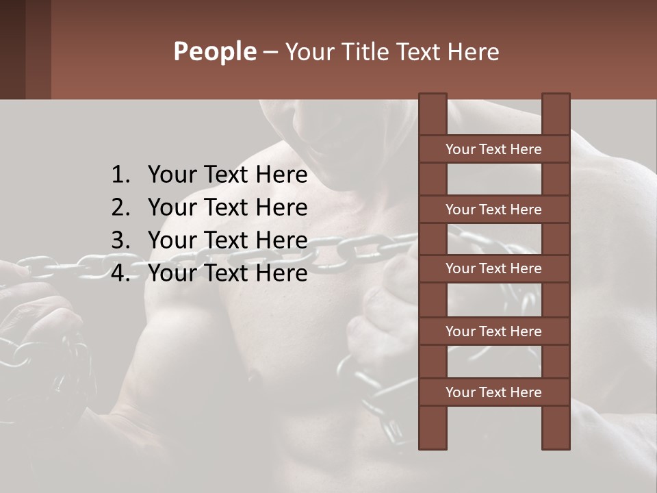 Home Air Electric PowerPoint Template