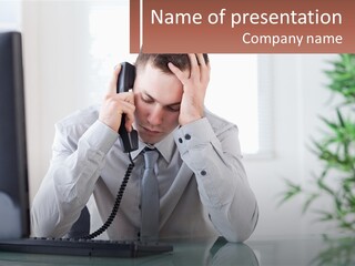 Home Remote Industry PowerPoint Template