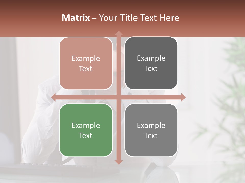 Home Remote Industry PowerPoint Template