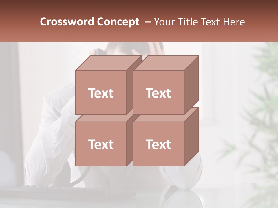 Home Remote Industry PowerPoint Template