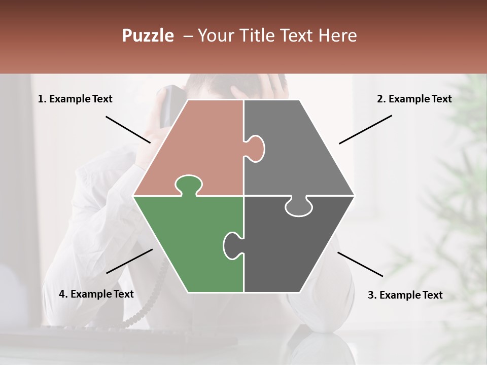 Home Remote Industry PowerPoint Template